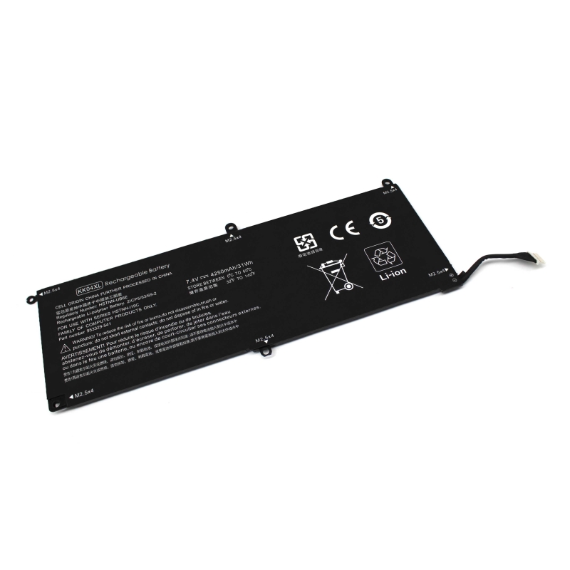 BATERIA PARA PORTÁTIL HP PRO X2 612 G1 753703-005 HSTNN-IB6E 753329-171 KK04XL