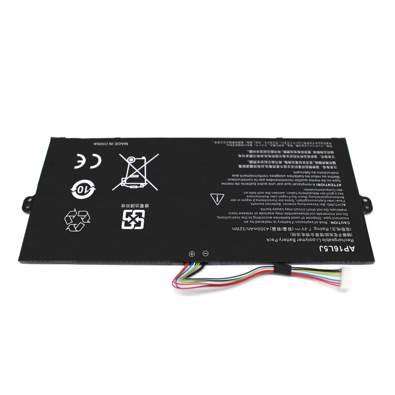 BATERIA PARA PORTATIL ACER SWITCH 312-31 SPIN 111-32N SWIFT 5 514-52T SERIES AP16L5J