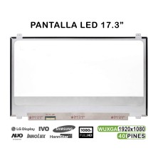 PANTALLA LED DE 17.3" PARA PORTÁTIL B173HAN03.2 144HZ FHD G-SYNC