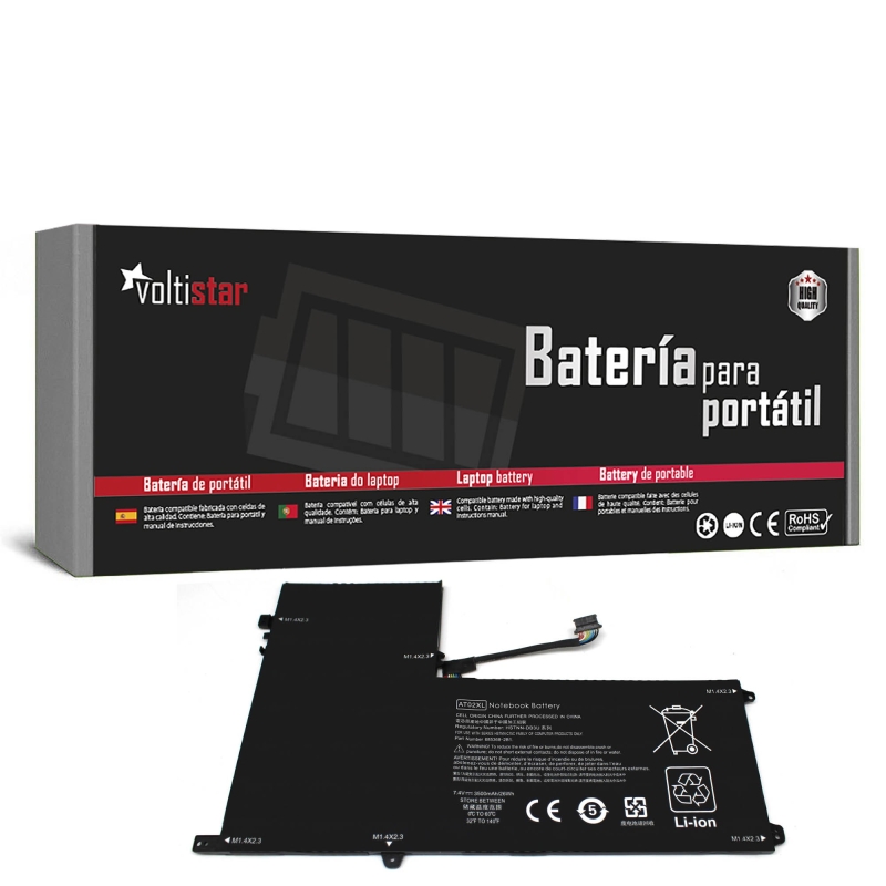 BATERÍA PARA TABLET HP ELITEPAD 900 G1 AT02XL HSTNN-C75C HSTNN-IB3U