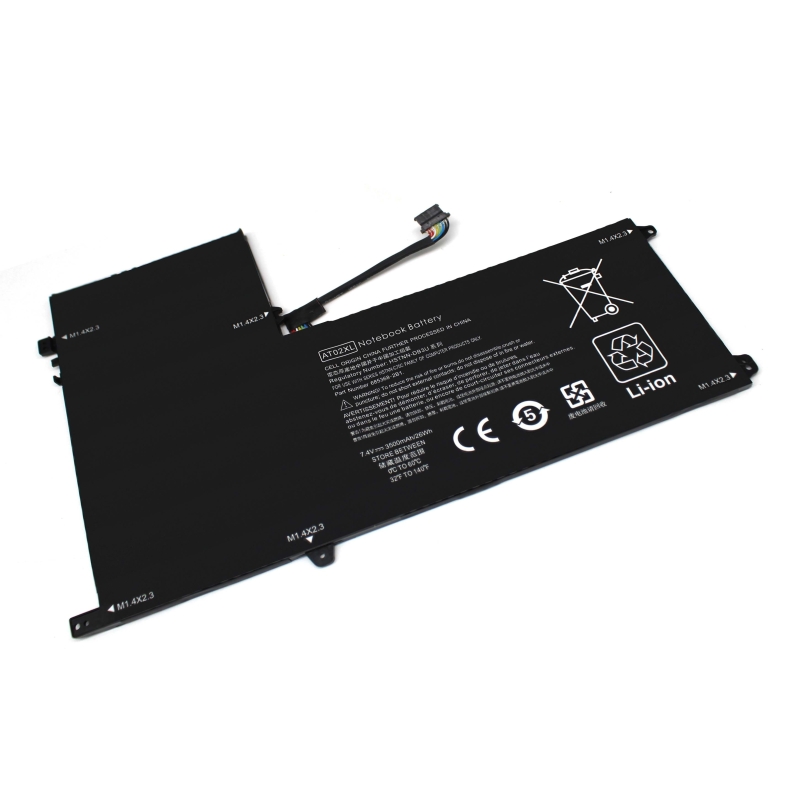 BATERÍA PARA TABLET HP ELITEPAD 900 G1 AT02XL HSTNN-C75C HSTNN-IB3U