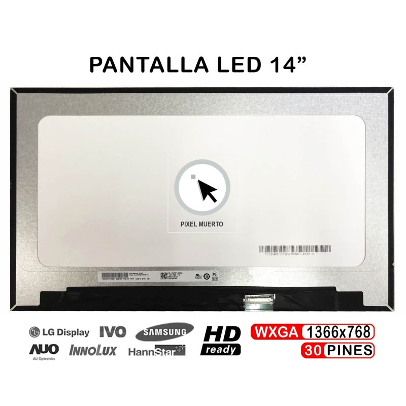 Acquista lo schermo per laptop da 14" B140XTN07.4 al miglior prezzo