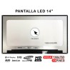 PANTALLA LED DE 14" PARA PORTÁTIL NT140WHM-N45 30 PINES