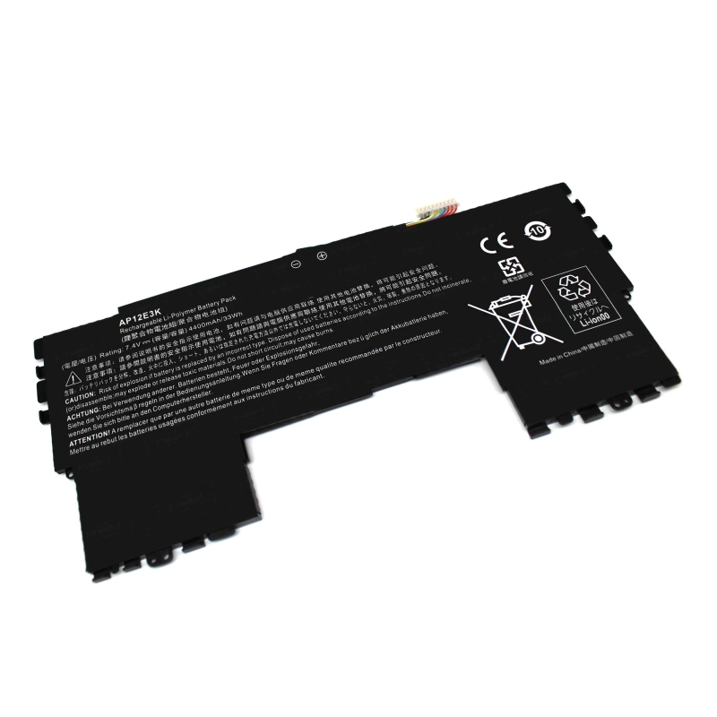 BATERIA PARA PORTÁTIL ACER ASPIRE S7 S7-191 ULTRABOOK SERIE AP12E3K