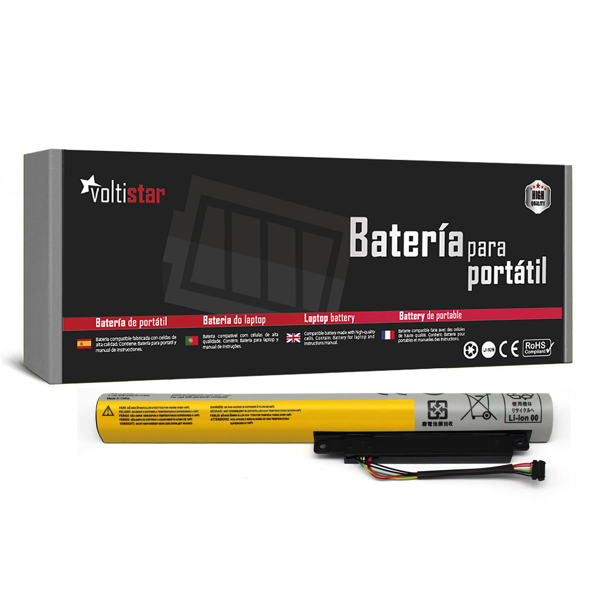 Bateria para Portátil LENOVO IDEAPAD FLEX 10 L13L3Z61 L13M3Z61 L13S3Z61