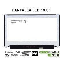 ECRÃ LED DE 13.3" PARA PORTATIL ACER ASPIRE S13 S5-371 B133HAN04.1 B133HAN04.3 FHD 30 PINES