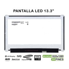 PANTALLA LED DE 13.3" PARA PORTÁTIL ACER ASPIRE S13 S5-371 B133HAN04.1 B133HAN04.3 FHD 30 PINES