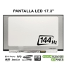 ECRÃ LED DE 17.3" PARA PORTÁTIL NV173FHM-NX4 V8.0 144HZ 40 PIN FHD