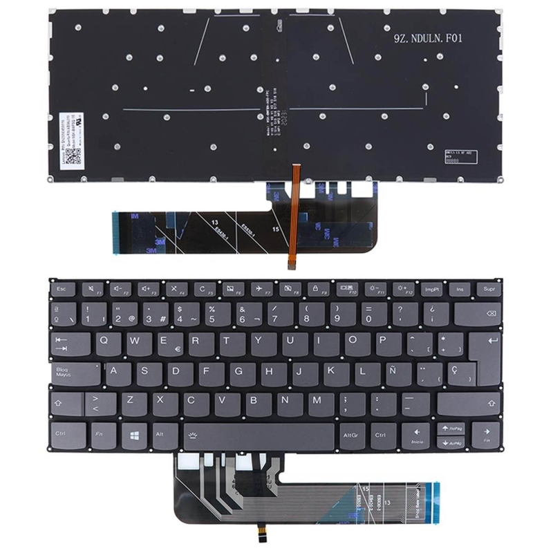 TECLADO PARA PORTATIL LENOVO YOGA 530-14IKB 530-14ARR 730-13IKB 730-13IWL 730-15IKB 730-15IWL