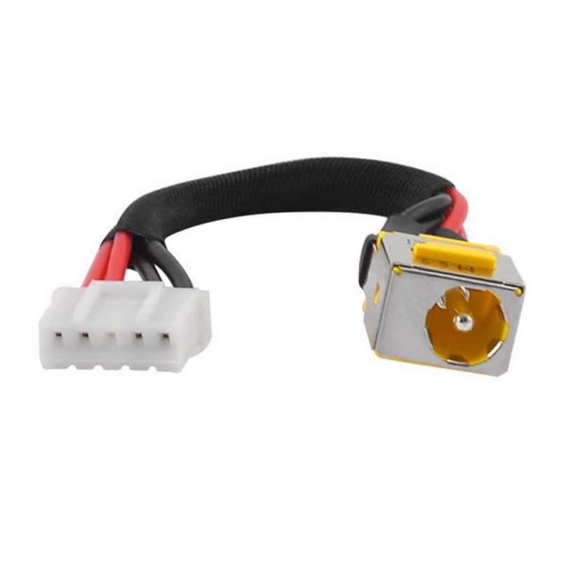 CONECTOR DC JACK COM CABO PARA ACER ASPIRE 5710 5720 5720G