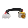 CONECTOR DC JACK CON CABLE PARA ACER ASPIRE 5710 5720 5720G