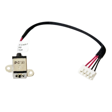 CONECTOR DC JACK CON CABLE PARA PORTATIL ASUS N55S N55SF N55SL