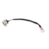 CONECTOR DC JACK CON CABLE PARA PORTATIL ASUS N55S N55SF N55SL