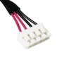 CONECTOR DC JACK CON CABLE PARA PORTATIL ASUS N55S N55SF N55SL