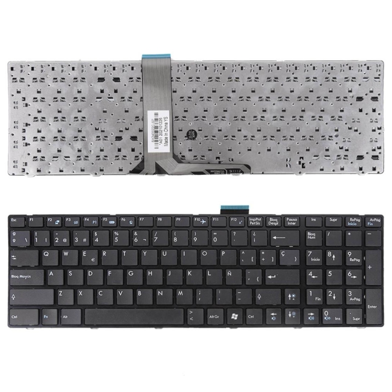 TECLADO PARA TOSHIBA SATELLITE L850 C850 L850D L855 L870 L870D