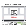 ECRÃ LED TÁTIL DE 15.6" PARA PORTATIL NV156FHM-T00 350MM 1920X1080 40 PINES