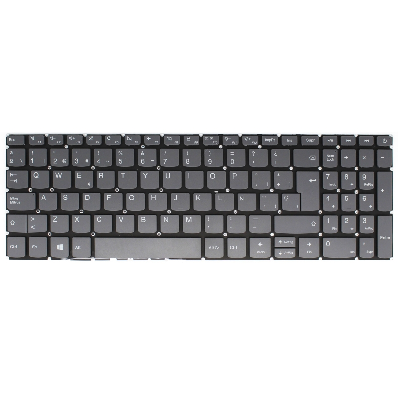 TECLADO PARA PORTATIL LENOVO IDEAPAD V145-15AST V140-15IW V320-17IKB 81AH