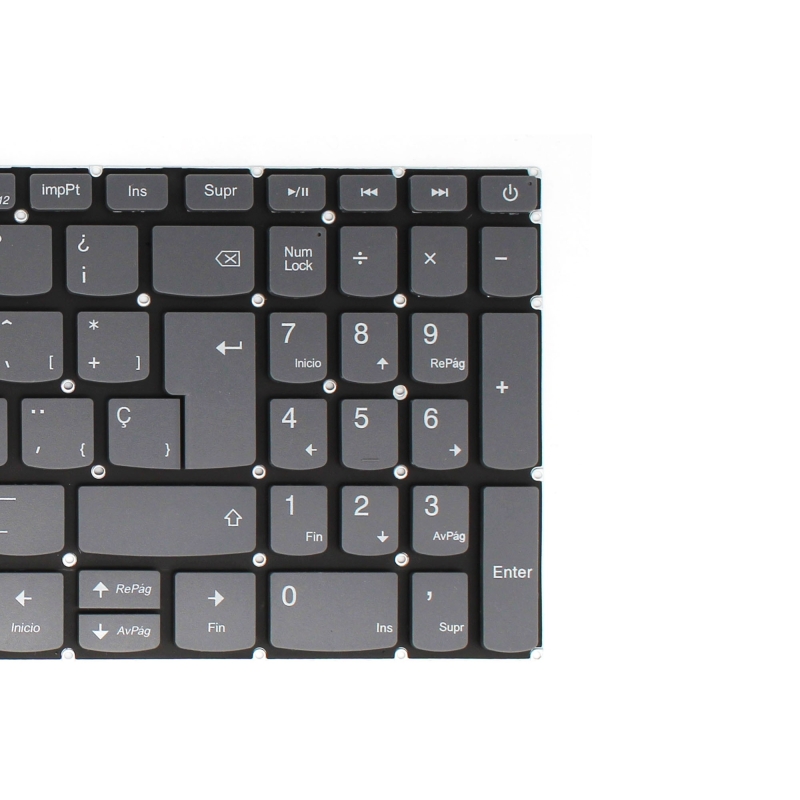 TECLADO PARA PORTATIL LENOVO IDEAPAD V145-15AST V140-15IW V320-17IKB 81AH