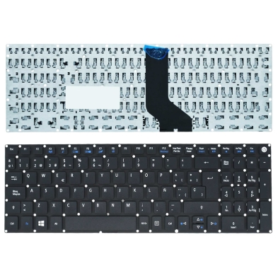 TECLADO PARA PORTÁTIL ACER ASPIRE E15 E5-573 E5-573G E5-573T E5-574 E5-574G E5-575G