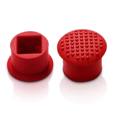 2 unità di pointstick in rosso per Lenovo Thinkpad X60