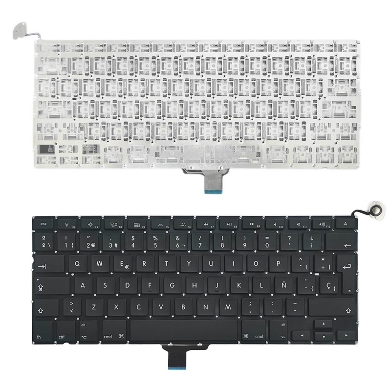 TECLADO PARA PORTATIL APPLE MACBOOK PRO 13" A1278 MID-2010 CORE 2 DUO 2.4GHZ