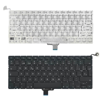 TECLADO PARA PORTÁTIL APPLE MACBOOK PRO 13" A1278 MID-2010 CORE 2 DUO 2.4GHZ