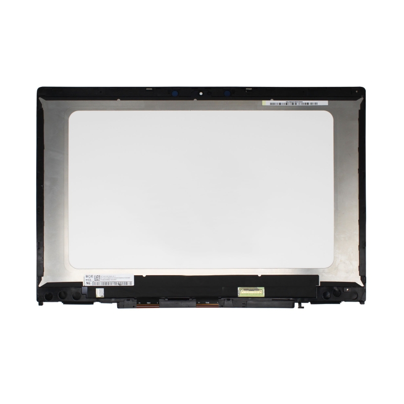 Touchscreen per laptop HP Pavilion x360 serie 14-CD con cornice
