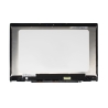 PANTALLA LED DE 14" TÁCTIL CON MARCO PARA PORTÁTIL HP PAVILION X360 14-CD 14-CD0003NS 14-CD0008NS