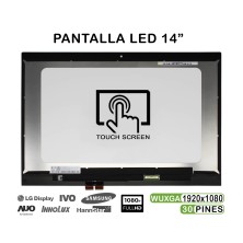 PANTALLA LED DE 14" FHD PARA PORTÁTIL LENOVO YOGA 520-14 NV140FHM-N3B