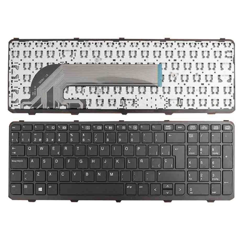 TECLADO PARA PORTATIL HP PROBOOK 650 G1 738696-071