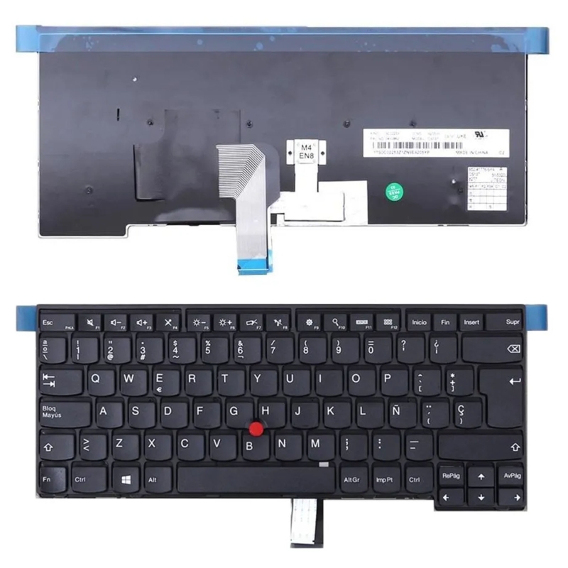 TECLADO PARA PORTATIL LENOVO THINKPAD T450 T450S T450P T460 L450