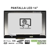 ÉCRAN TACTILE LED 14" POUR ORDINATEUR PORTABLE LENOVO YOGA 530-14IKB 81EK