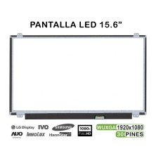 PANTALLA LED DE 15.6" PARA PORTÁTIL N156HGA-EAL REV.C1 1920X1080 30 PINES