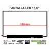 PANTALLA LED DE 15.6" PARA PORTÁTIL B156HAN02.8 1920X1080 30 PINES 350MM