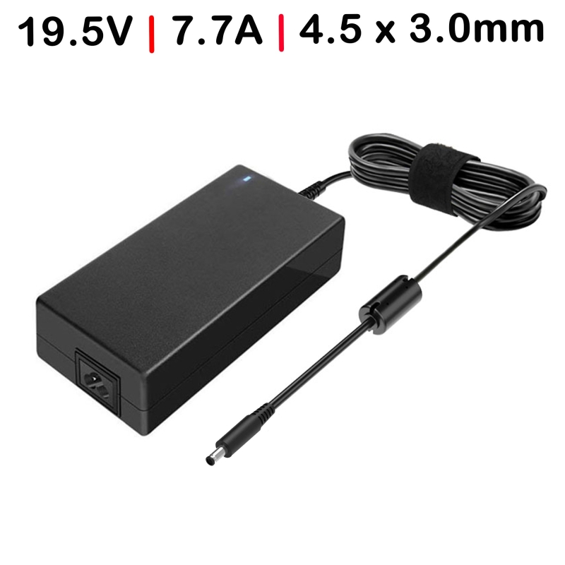 CARGADOR GAMING PARA PORTÁTIL ASUS 19V  6.32A 120W 4.5 x 3.0MM