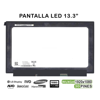 Acquista lo schermo LED portatile 13,3" NV133FHM-N62 al miglior prezzo