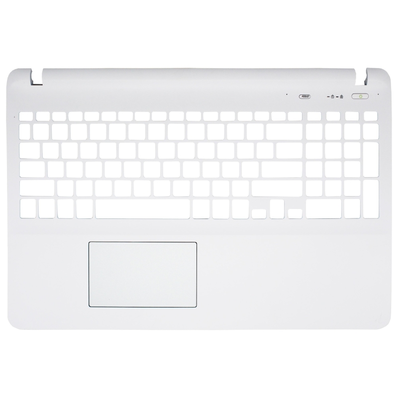 CARCAÇA MAIS ALTO TECLADO PARA PORTATIL SONY VAIO SVF152 SÉRIE SVF152C29M BRANCO INTRO PEQUENO