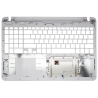 CARCAÇA MAIS ALTO TECLADO PARA PORTATIL SONY VAIO SVF152 SÉRIE SVF152C29M BRANCO INTRO PEQUENO