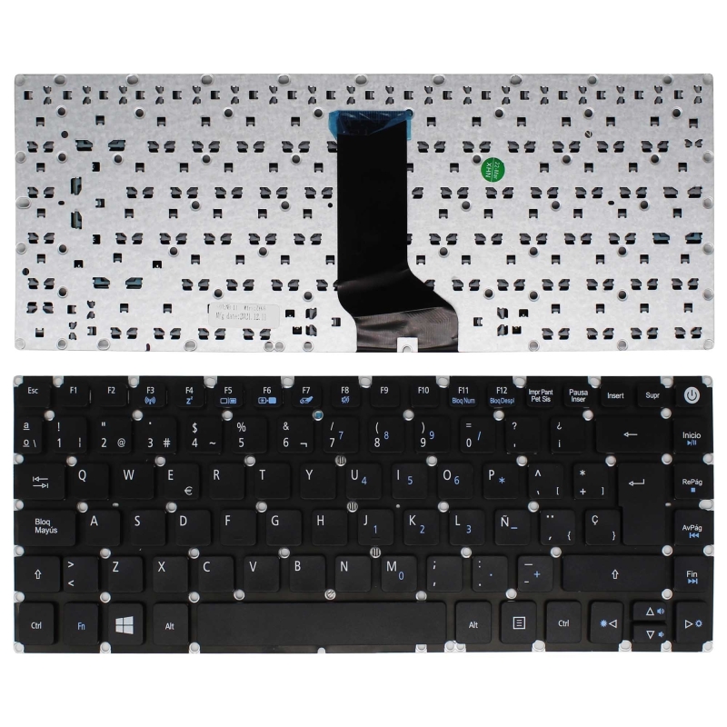 Tastiera per laptop Acer Aspire E5-422 | NKI14170EP