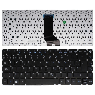 Teclado para Acer Aspire E5-473 E15 E5-573G 582P 573G-56AV 507H 54G6 Negro  (Win8)