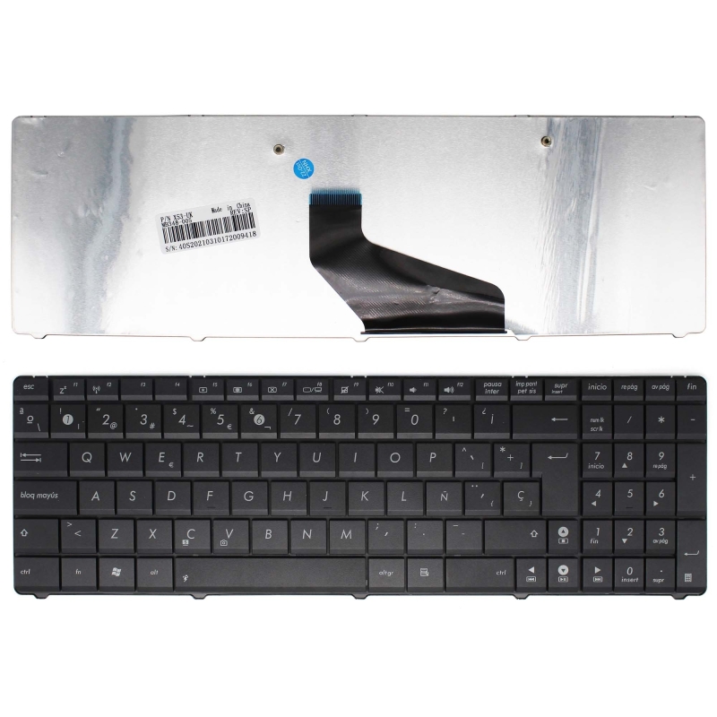 TECLADO PARA PORTÁTIL ASUS X50 X51 X51R X94 Z94 Z94G-Z94RP A9T A9R A9RP