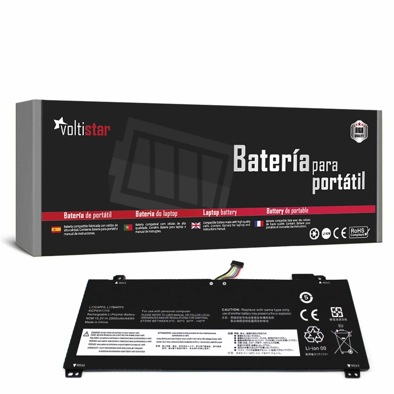 Batteria per laptop Lenovo IdeaPad S530 | L17C4PF0 - L17M4PF0