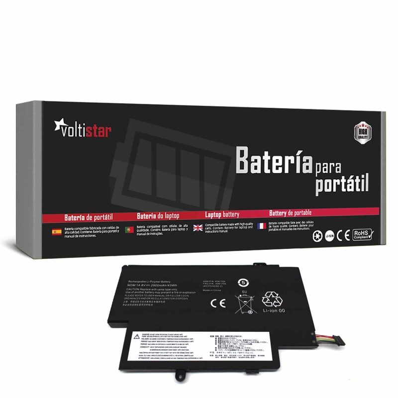 Batteria per laptop Lenovo ThinkPad S1 Yoga 20CD | 45N1704 - 45N1705