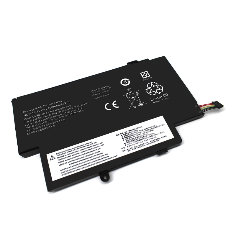 BATERÍA PARA PORTÁTIL LENOVO THINKPAD S1 YOGA 20CD 20C0 45N1704 45N1705 14.8V