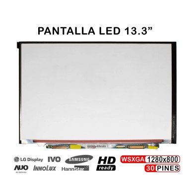 PANTALLA LED DE 13.3" PARA PORTÁTIL SONY VGN-SR LTD133EWZX LTN133AT05