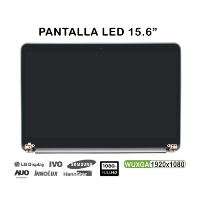 PANTALLA COMPLETA DE 15.6" PARA PORTÁTIL DELL XPS 15 L521X 15 L501X
