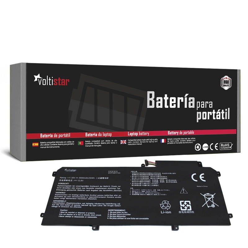 BATERIA PARA PORTATIL ASUS U3000C UX330CA C31N1610 11.55V