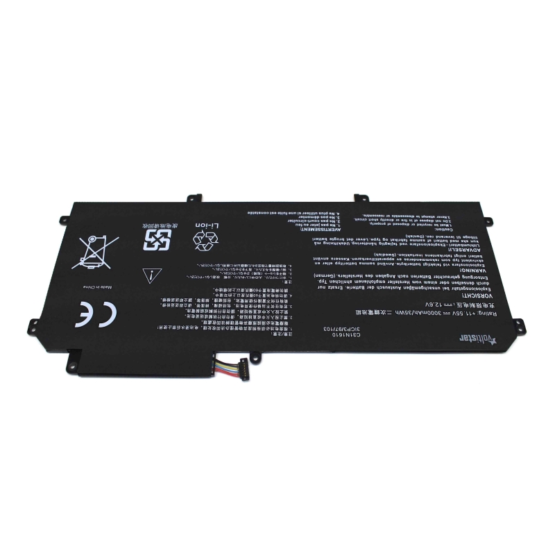 Batteria portatile Asus U3000C - Asus UX330CA | C31N1610