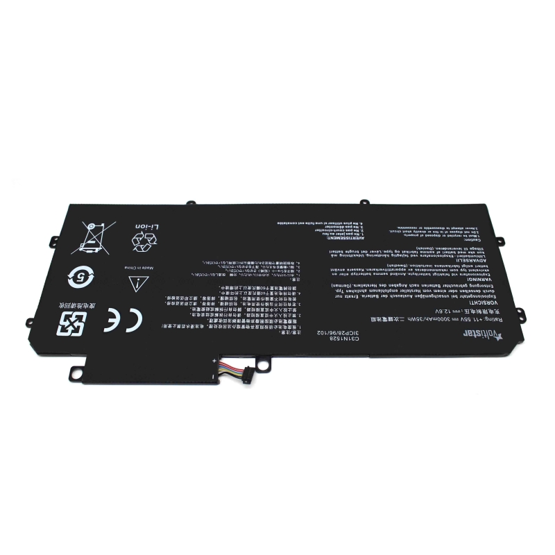 BATERÍA PARA PORTÁTIL ASUS ZENBOOK FLIP UX360 UX360C UX360CA C31N1528