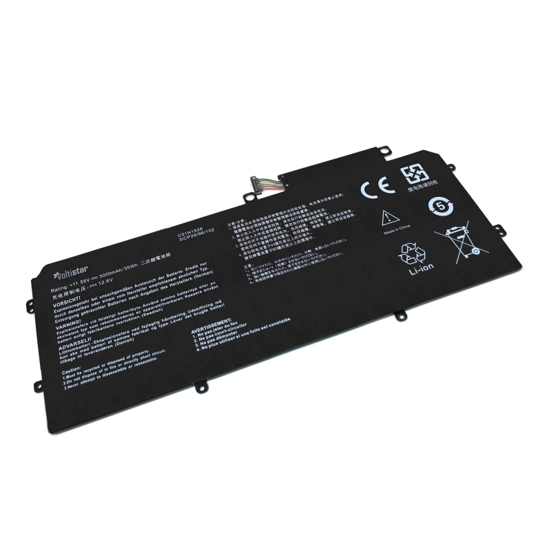 BATERÍA PARA PORTÁTIL ASUS ZENBOOK FLIP UX360 UX360C UX360CA C31N1528